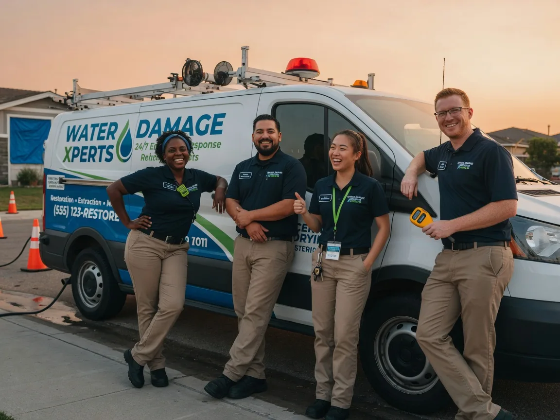 Water Damage Repair company in Butler, OK